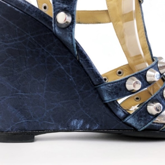 Balenciaga Giant Studded Gladiator Wedge 37.5 - Picture 8 of 8